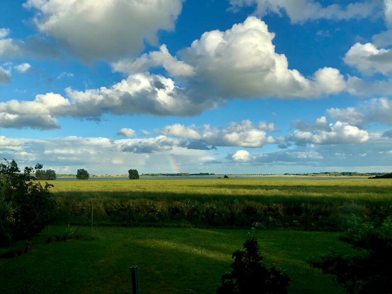 Aussicht - Richtung Süden Aussicht - Richtung Süden