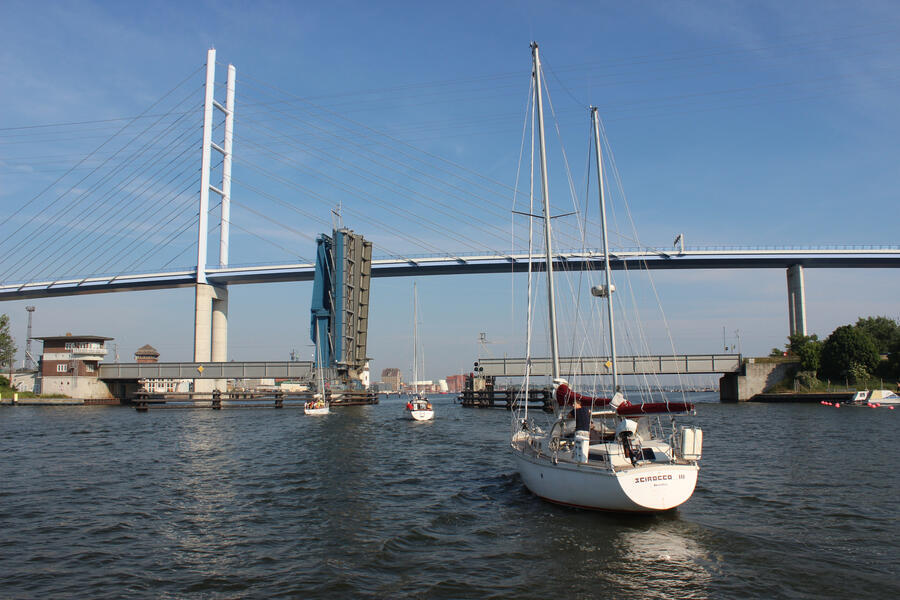 Rügendamm + Rügenbrücke Rügendamm + Rügenbrücke