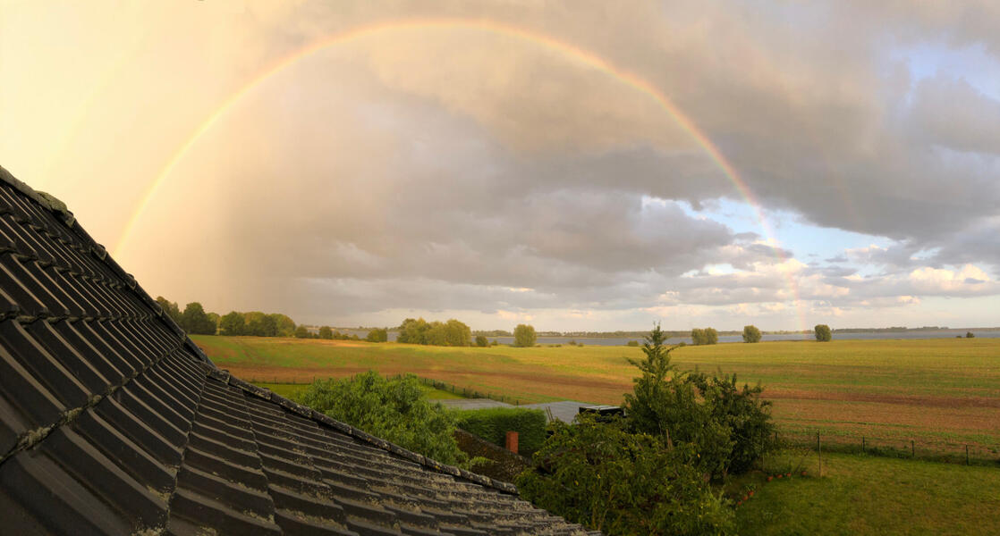 Aussicht - Richtung Osten Aussicht - Richtung Osten